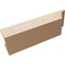 Ekena Millwork 6in. W x 4in. H x 20in. L Moab Woodgrain TimberThane Rafter Tail, Primed Tan RFTUR06X04X20MOARCPR - alternate 2